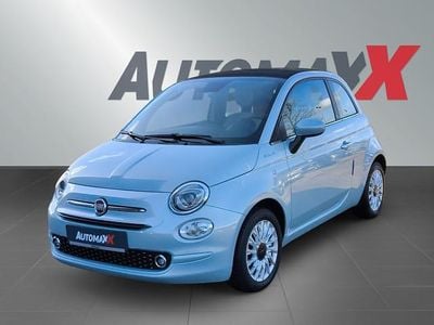 Usata Fiat 500C Dolcevita 69 CV (50 kW) 2022 Verde Cabrio