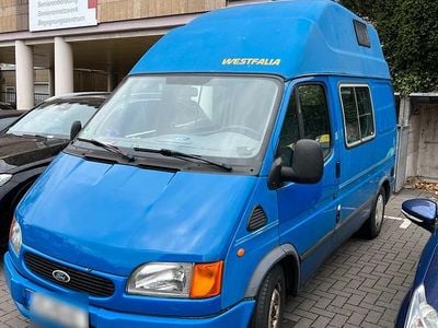 Usado Ford Transit Nugget 86 HP (63 kW) 1999 Azul Monovolume
