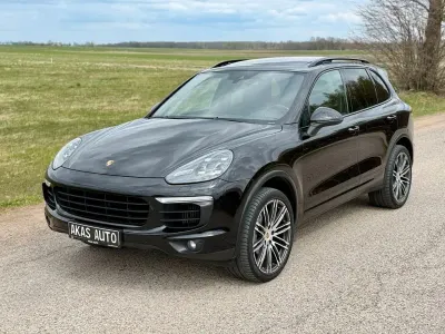 Occasion Porsche Cayenne S 385 PK (283 kW) 2016 Zwart SUV