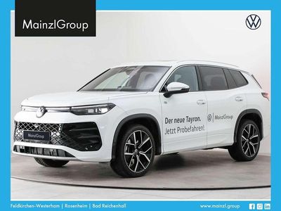 Second-hand VW Tayron R-line 193 CP (141 kW) 2025 Alb SUV