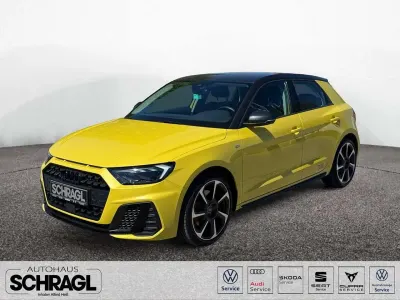 Brugt Audi A1 Sportback Edition .1 150 HK (110 kW) 2020 Gul Hatchback