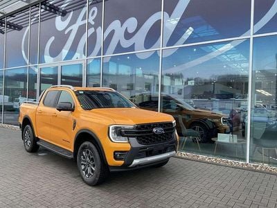 Nouă Ford Ranger Wildtrack 241 CP (177 kW) 2026 Portocaliu Pickup