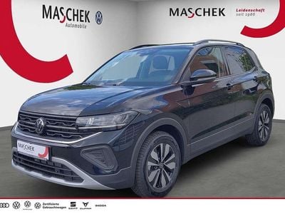 Gebraucht VW T-Cross Goal 116 PS (85 kW) 2025 Deep black perleffekt SUV