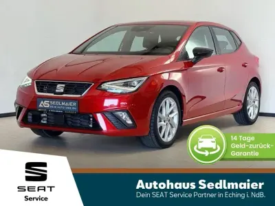 Gebraucht Seat Ibiza FR 110 PS (80 kW) 2023 Rot Kleinwagen