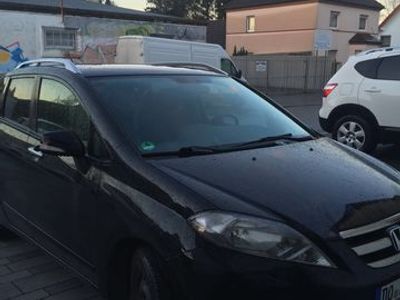 Gebraucht Honda FR-V 162 PS (119 kW) 2009 Schwarz metallic Van / Kleinbus