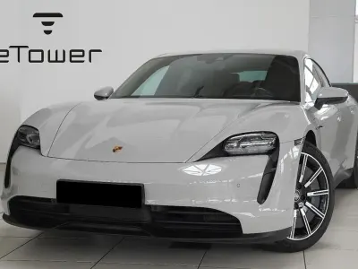 Occasion Porsche Taycan 4S Sport 419 kW (571 PK) 2021 Grijs Sedan