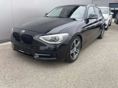 Gebraucht BMW 116 Sport Line 136 PS (100 kW) 2014 Black sapphire metallic Kleinwagen
