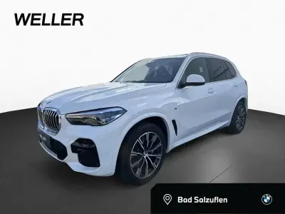 Brugt BMW X5 Performance 286 HK (210 kW) 2023 Hvid SUV