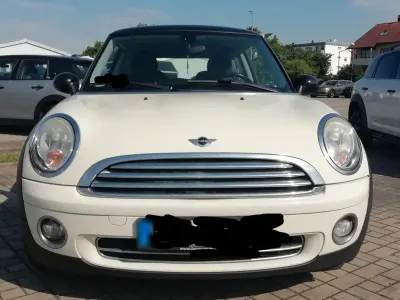 Gebraucht Mini Cooper 120 PS (88 kW) 2010 Weiß Kleinwagen