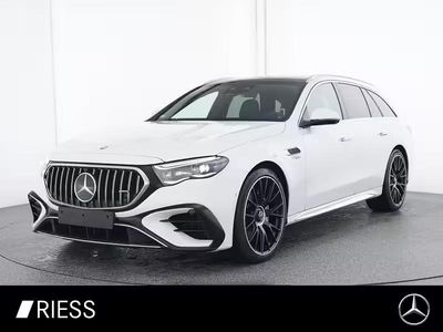 Usata Mercedes E53 AMG AMG 449 CV (330 kW) 2025 Bianco Station wagon