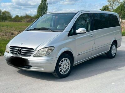 gebraucht Mercedes Viano 2.2 CDI TREND 7-SİTZER*AHK*KLİMA*TÜV