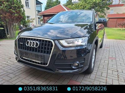 Schwarz Gebraucht 2013 Audi Q3 Ambiente SUV | 12.300 € (Fairer Preis)