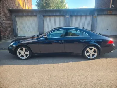 Gebraucht Mercedes CLS350 272 PS (200 kW) 2004 Blau Coupé