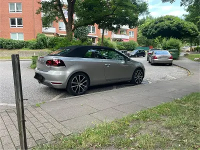 Gebraucht VW Golf 160 PS (117 kW) 2011 Silber Cabrio