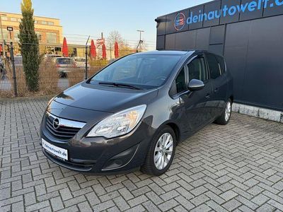 Usata Opel Meriva Active 140 CV (102 kW) 2013 Grigio Monovolume