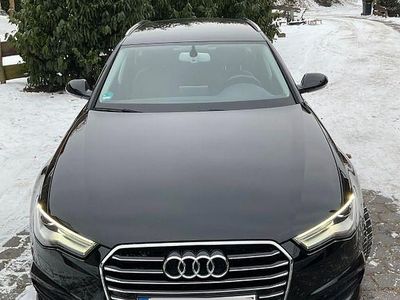 Schwarz Gebraucht 2016 Audi A6 Ambiente Kombi | 19.200 € (Fairer Preis)