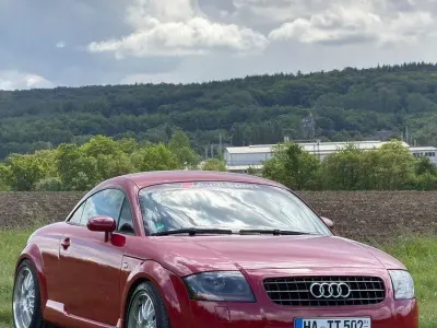 Gebraucht Audi TT Sport 260 PS (191 kW) 2001 Rot Coupé