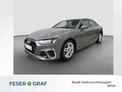 Gebraucht Audi A4 S-Line 163 PS (119 kW) 2023 Chronosgrau metallic Limousine