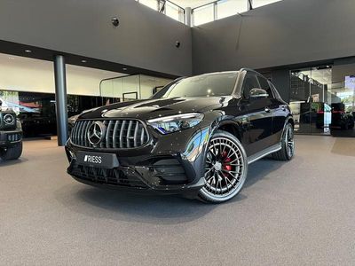 Gebraucht Mercedes GLC43 AMG AMG 422 PS (310 kW) 2025 Metalliclack obsidianschwarz SUV