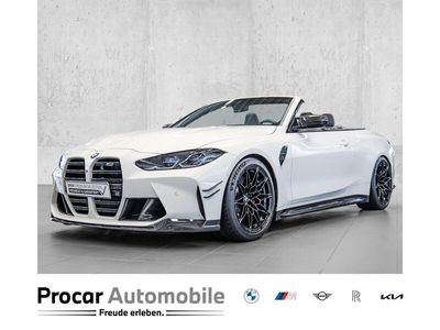 gebraucht BMW M4 Cabriolet Competition xDrive Cabrio Schalensitze Carbon