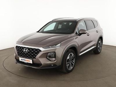 Gebraucht Hyundai Santa Fe Premium 200 PS (147 kW) 2020 Braun SUV