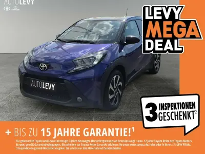 Gebraucht Toyota Aygo Pulse 72 PS (52 kW) 2023 Blau Kleinwagen