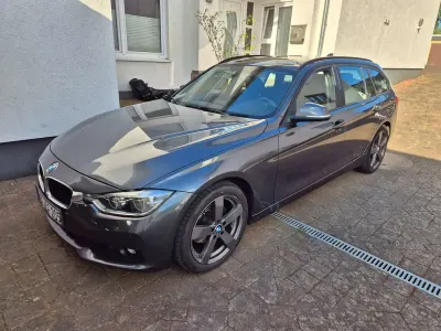 Gebraucht BMW 320 190 PS (139 kW) 2016 Grau Kombi