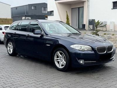 Used BMW 520 Performance 184 HP (135 kW) 2010 Blue Estate