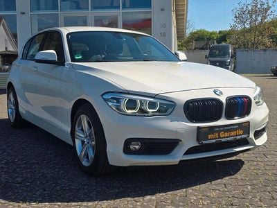 Usata BMW 118 Advantage 136 CV (100 kW) 2018 Bianco Utilitaria