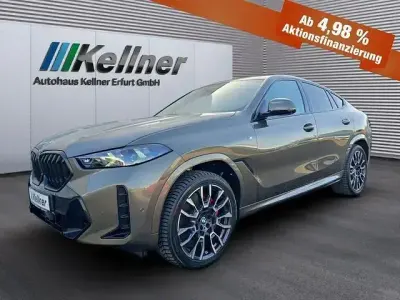 Brugt BMW X6 M Sport 352 HK (258 kW) 2025 Grå SUV