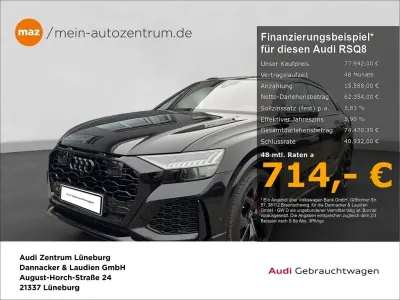 Używany Audi RS Q8 Ambiente 600 KM (441 kW) 2022 Czarny SUV