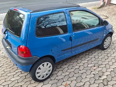 Gebraucht Renault Twingo 58 PS (42 kW) 2007 Blau Kleinwagen