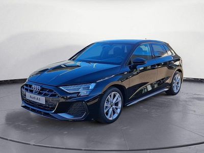 Neu Audi A3 Sportback S-Line 150 PS (110 kW) 2025 Schwarz Kleinwagen