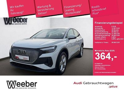Weiß Gebraucht 2022 Audi Q4 Sportback e-tron Sport SUV | 26.590 € (Guter Preis)