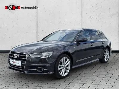Gebraucht Audi A6 S-Line 272 PS (200 kW) 2017 Grau Kombi