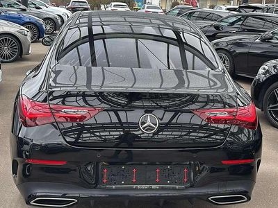Schwarz Gebraucht 2024 Mercedes CLA220 AMG Line Premium Limousine | 46.900 €