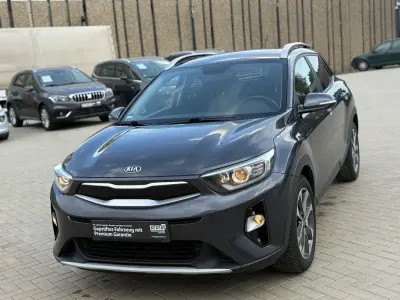 Gebraucht Kia Stonic Vision 101 PS (74 kW) 2020 Grau SUV