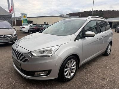 Gebraucht Ford Grand C-Max Titanium 150 PS (110 kW) 2016 Silber Van / Kleinbus