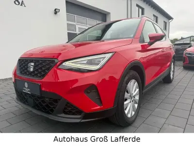Gebraucht Seat Arona Style 110 PS (80 kW) 2023 Rot SUV