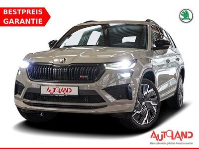 Gebraucht Skoda Kodiaq RS 245 PS (180 kW) 2022 Grau SUV