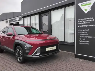 Neu Hyundai Kona Prime 129 PS (94 kW) 2026 Rot SUV