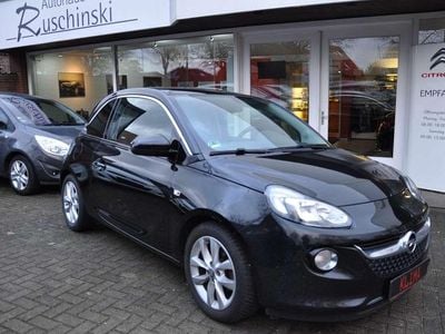 Gebraucht Opel Adam Jam 87 PS (63 kW) 2018 Schwarz Kleinwagen