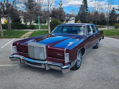 Gebraucht Lincoln Continental 160 PS (117 kW) 1979 Rot Limousine