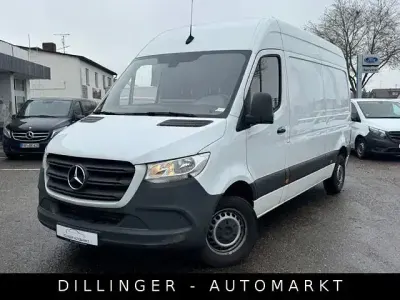 Gebraucht Mercedes Sprinter 143 PS (105 kW) 2019 Weiß Van