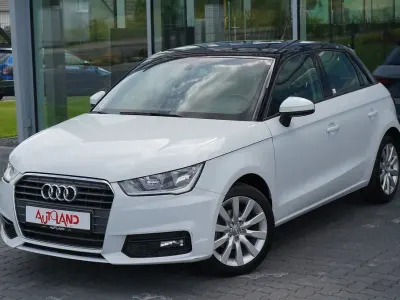 Gebraucht Audi A1 Sportback Comfort 95 PS (69 kW) 2018 Weiß Kleinwagen