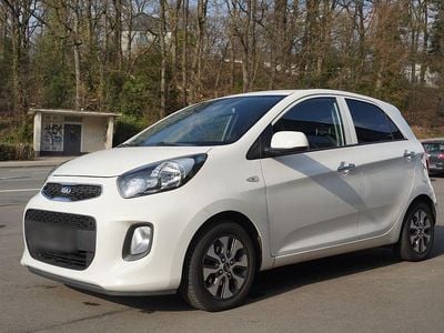 Gebraucht Kia Picanto DREAM-TEAM Edition 67 PS (49 kW) 2017 Weiß Kleinwagen
