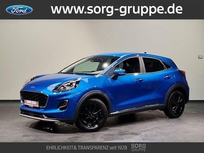 Second-hand Ford Puma Titanium X 125 CP (91 kW) 2022 Albastru SUV
