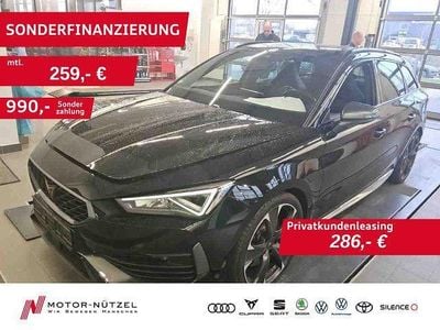 Gebraucht Cupra Leon VZ 245 PS (180 kW) 2022 Schwarz Kombi