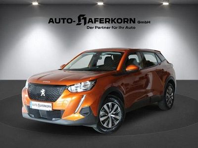 Orange Gebraucht 2021 Peugeot 2008 Active SUV | 14.999 € (Fairer Preis)
