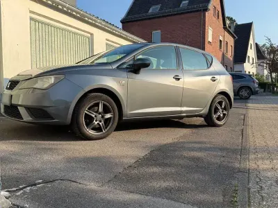 Gebraucht Seat Ibiza Style 105 PS (77 kW) 2012 Schwarz Kleinwagen